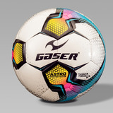 Balón Fútbol Profesional Modelo Astro Gaser Color Amarillo