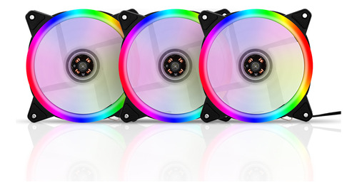 Ventilador De Refrigeración Rgb Con 3 Ventiladores No Ajusta