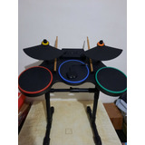 Bateria Guitar Hero Wolrd Tour Playstation 3 Lee Descripcion