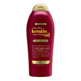  Shampoo Ogx Keratin Oil Aceite De Queratina 750 Ml