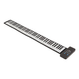 Piano Digital Plegable, Enrollable, 88 Teclas, Enchufe Portá