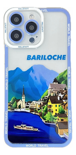 Funda Tpu Diseño Bariloche Para iPhone 13 Pro Max