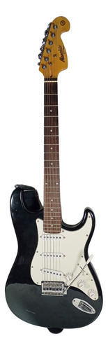 Guitarra Tagima Memphis Preto + Capa E Alça