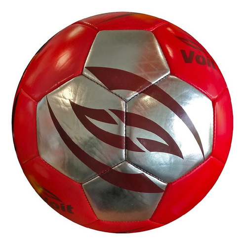 Balon Soccer Voit No.5 Flame Ii Red 