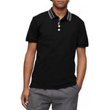 Playeras Polo Hombre Manga Corta Moda Casual Camisas Negocio