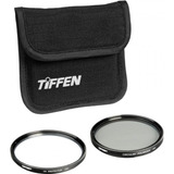 Kit 2 Filtros Uv 58mm Tiffen