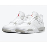 Zapatillas Ake Jordan 4 Retro - White Oreo