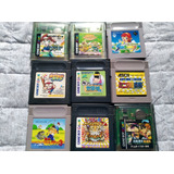 Fitas De Game Boy - Japonês - Lote 7