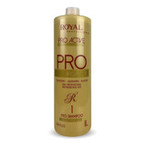 Shampoo Anti Residuos Royal Pro Active Argan + Brinde