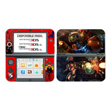 Skin New3ds Xl Metroid New Nintendo 3ds Xl Vinilo 