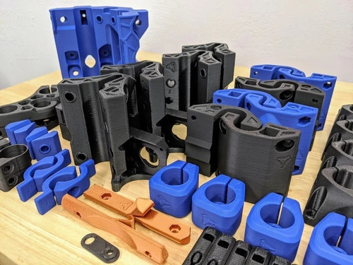 Kit Piezas Plasticas Cnc