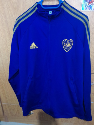 Campera Boca Juniors adidas Anthem