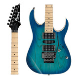 Guitarra Ibanez Rg470 Rg 470 Ahm Blue Moon Burst