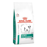 Ração Satiety Small Dogs Veterinary Diet 7,5kg Royal Canin 