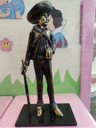 Escultura Emiliano Zapata 51 Cm Lagunilla