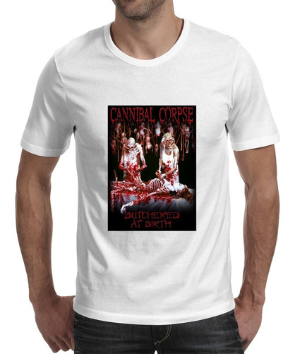 Camiseta De Cannibal Corpse Bandas De Rock Y Metal Unisex