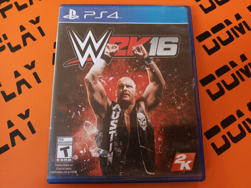 Wwe 2k16 Ps4 Físico Envíos Dom Play