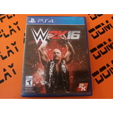 Wwe 2k16 Ps4 Físico Envíos Dom Play