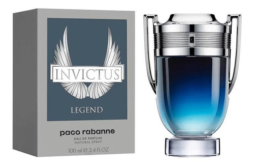 Invictus Legend Paco Rabanne Male Edp 100 Ml Volumen Por Unidad 100 Ml