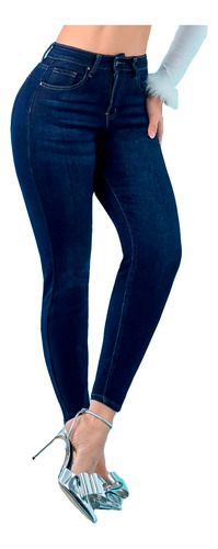 Jeans Mujer Mezclilla Suave Strech P46