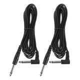 Cable Para Guitarra, Cable Para Guitarra Eléctrica, 2 Unidad