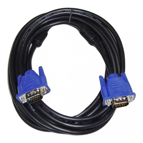 Cable Vga A Vga De 10 Metros C/ Filtro Para Pc O Proyector
