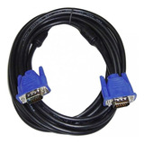 Cable Vga A Vga 5 Metros Macho Macho C/ Filtro Proyector Pc 
