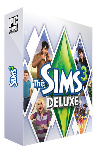 The Sims 3 Completo Todas As Expansões Atualizado Pc Digital