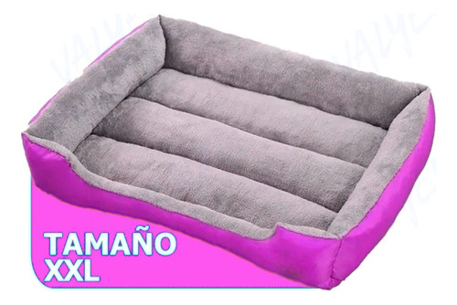 Cama Xxl Comoda Mascotas Acolchada Lavable Resist Gato Perro