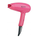 Secadora De Cabello Revlon Ionic Travel Rvdr5010 Rosa 110v/220v