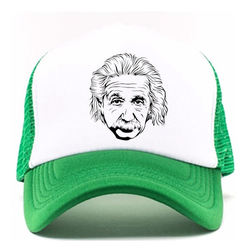 Gorra Trucker Einstein Fisico Matematico 1