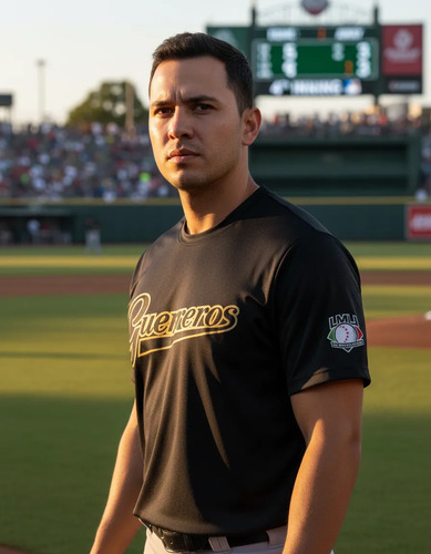Playera Deportiva Guerreros Oaxaca Mundial Beisbol Premium 2 | Envío gratis