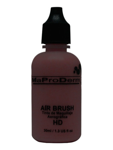 Aerógrafo Air Brush Tinta De Maquillaje Maproderm