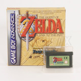 Zelda Four Swords Link Past Re-pro En Español + Caja Custom
