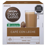 Café Con Leche En Cápsula Nescafé Dolce Gusto 16 u