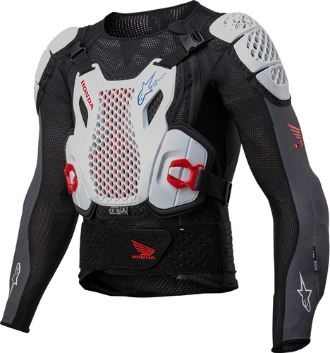 Chamarra Alpinestars Honda Bionic + V2 Protection Jacket 