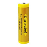 Bateria 18650 4000 Mah 3.7 Vol Con Teton Linternas Etc Pila 