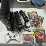 Xbox 360 Slim Rgh 350 Gb Muchos Juegos Clásicos Y De Xbox