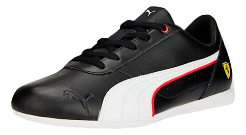 Puma Ferrari Neo Cat Para Caballero Color Negro Blanco