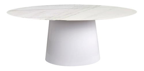 Mesa Cone Oval Espirito Santo  180x100cm