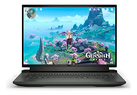 Laptop Dell G16 7620 Gaming  16inch Qhd 165hz Display, Intel