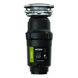 Moen Prep Series Disposer 1/2 Horsepower Continuous Feed ...