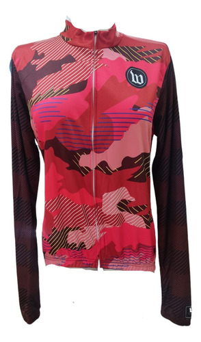 Jersey Ciclismo Unisex Manga Larga