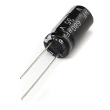 Capacitor Electrolítico 680uf 35v 10x17mm - Pack 5 Unidades