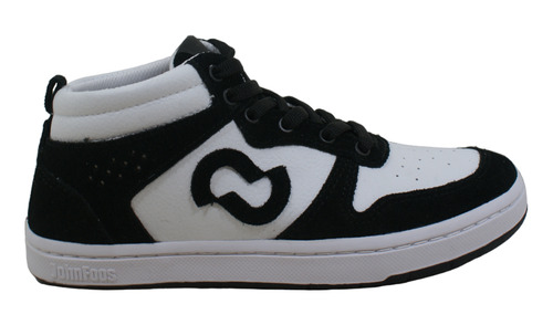 Zapatilla John Foos Path Black Negro/blanco Deporfan