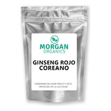 Ginseng Rojo Coreano Orgánico En Polvo 100% (raíz) 100 Grs!