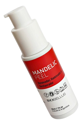Mandelic Peel Renovador Celular Biobellus 30ml