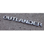 Emblema Letra Outlander Mitsubishi L200