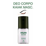 Desod. Spray Deo Corporal Kaiak Aventura Natura 100ml