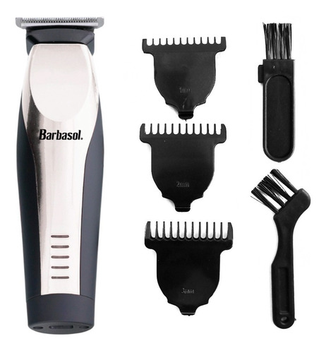      Trimmer Desvelladora Giratorio Recargable Usb Barbasol